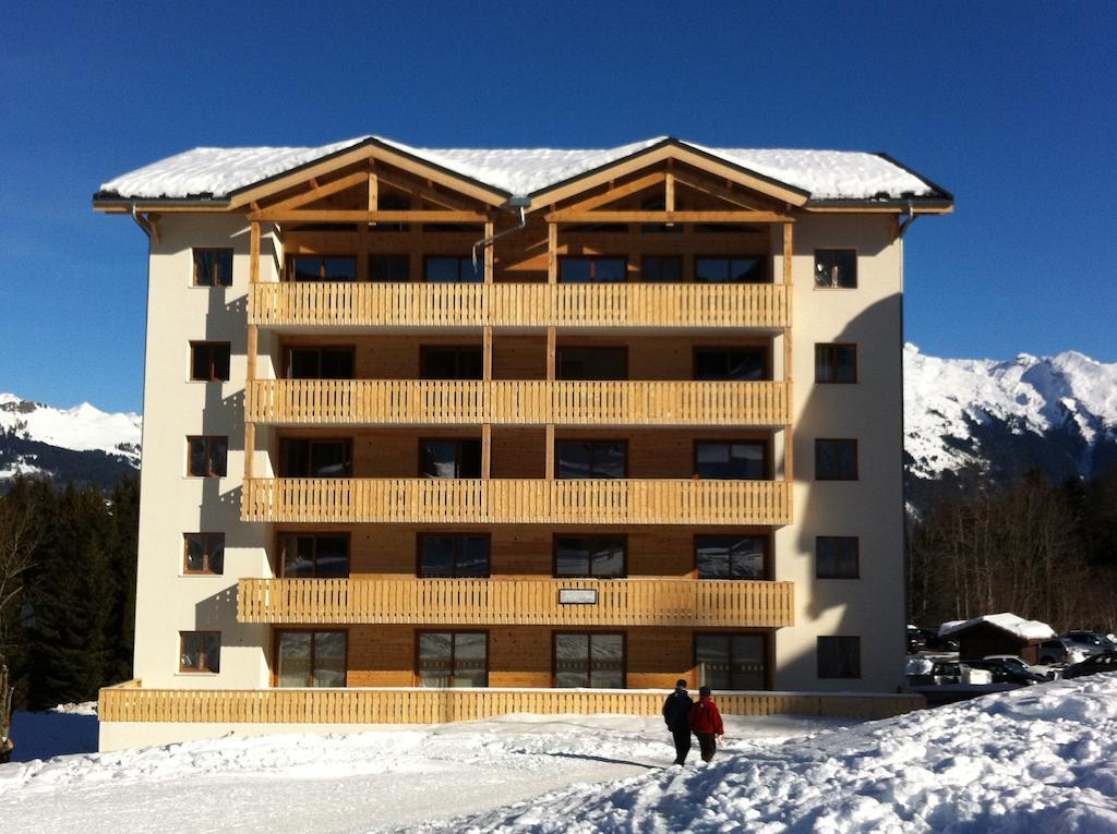 L'Eden Ski Aux Pieds Morillon Eksteriør bilde