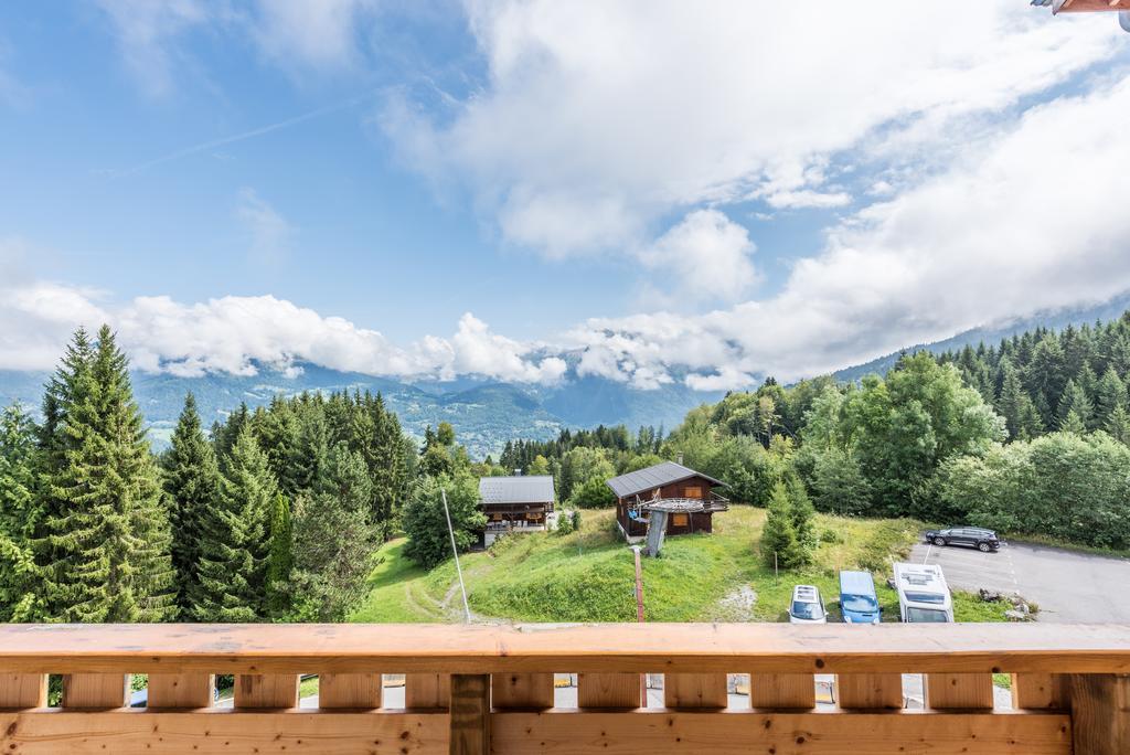 L'Eden Ski Aux Pieds Morillon Eksteriør bilde